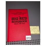 THE BIG RED SONGBOOK, IWW LABOR SONGS, HARDCOVER,