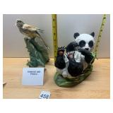 EDWARD MARSHALL BOEHM GIANT PANDA CUB PORCELAIN