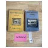 VTG AMERICAN FOLKWAYS SERIES BOOKS, CORN COUNTRY