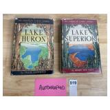 VTG AMERICAN LAKES SERIES BOOKS, LAKE HURON BY