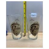 COCA-COLA DRINKING GLASSES, RECREATION OF