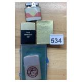 ASSORTED LIGHTERS, PARK LIGHTER, SYMBOL LIGHTER,