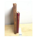 VTG HARDCOVER BOOKS, SONGS OF THE RIVERS OF