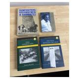 ASSORTED HARDCOVER HISTORY BOOKS, INCLUDES