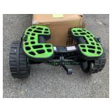 C-TUG KAYAK CART, PLASTIC AND NYLON CONSTRUCTION,