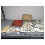 MODERN POSTAGE STAMP ALBUM, LARGE COLLECTION OF
