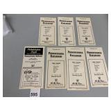 VTG PENNSYLVANIA RAILROAD PHILADELPHIA-PAOLI TIME