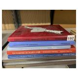 COLLECTION OF FIVE REFERENCE BOOKS ON AMERICAN