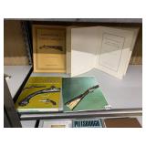 FIREARMS REFERENCE BOOKS, INCLUDES LONGRIFLES OF