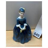 ROYAL DOULTON FIGURINE, CHERIE, HN 2341, BONE