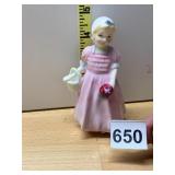 ROYAL DOULTON TINKLE BELL FIGURINE, HN 1677, BONE