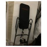 FITNESS GEAR INVERSION TABLE, STEEL FRAME, PADDED