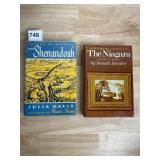 RIVERS OF AMERICA SERIES, THE SHENANDOAH BY JULIA