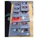 NINTENDO SUPER NINTENDO ENTERTAINMENT SYSTEM GAME