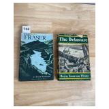 RIVERS OF AMERICA SERIES, HARDCOVER BOOKS W/ DUST