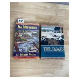 RIVERS OF AMERICA SERIES, THE MISSOURI BY STANLEY