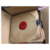 ASSORTED VTG 78 RPM RECORDS, COLUMBIA, DECCA, RCA