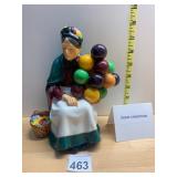 ROYAL DOULTON PORCELAIN FIGURINE, THE OLD BALLOON