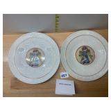 BELLEEK COLLECTORS SOCIETY PLATES, BOOK OF KELLS