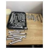 ASSORTED WRENCHES, PITTSBURGH, HUSKY, AMPRO, TASK