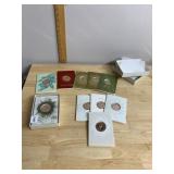 FRANKLIN MINT COLLECTOR ASSORTMENT, PEACE MEDALS,