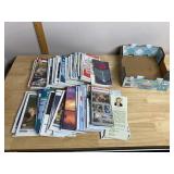 ASSORTED VTG ROAD MAPS, AAA AND RAND MCNALLY,