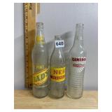 VTG SODA BOTTLES, DAD