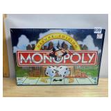 PARKER BROTHERS MONOPOLY DELUXE EDITION, BOARD