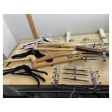 ASSORTED CLOTHES HANGERS, CEDAR SCENTS WOODEN