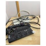 TRIPP-LITE AND RADIOSHACK SURGE PROTECTORS, POWER