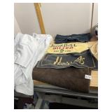 ASSORTED TEXTILES, INCLUDES JOHN BULL BITTER BAR