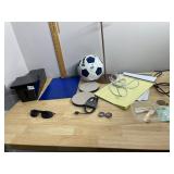 FRANKLIN SOCCER BALL, ASUS CABLE MANAGEMENT BOX,