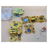 VTG EDUCATIONAL PUZZLE MATS W/ ALPHABET AND