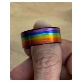 MULTI COLOR BAND RING
