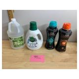 HOUSEHOLD LAUNDRY SUPPLIES, INCLUDES DISTILLED