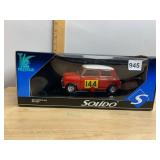 SOLIDO PRESTIGE MINI COOPER S 1964, DIE-CAST