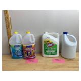 PROFORCE GLASS CLEANER, PROFORCE NO RINSE FLOOR