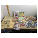 ASSORTED COOKBOOKS, CULINARY MAGAZINES, VTG