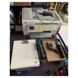 HP PHOTOSMART C7280 ALL-IN-ONE PRINTER, BLACK &