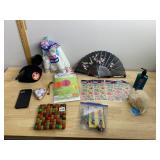 ASSORTED HOUSEHOLD ITEMS, DISNEY MICKEY MOUSE