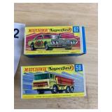 MATCHBOX SUPERFAST DIE-CAST VEHICLES, MERCURY