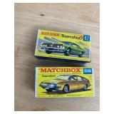 MATCHBOX SUPERFAST DIE-CAST VEHICLES, MERCURY