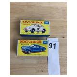 MATCHBOX SUPERFAST DIE-CAST VEHICLES, VOLKSWAGEN