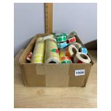 ASSORTED COLOR-CODED ADHESIVE DOT STICKER ROLLS,