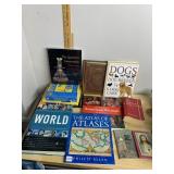 ASSORTED HARDCOVER AND SOFTCOVER BOOKS,