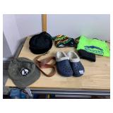 NEW ERA EK FUR-LINED HAT, CROCS LINED CLOGS, GAP