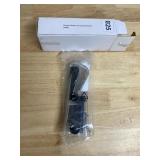 OMAHA STEAKS SALT AND PEPPER GRINDER, CLEAR