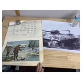 VTG 1965 THE TRAVELERS INSURANCE CALENDAR,