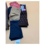 HANES PREMIUM SOFT & SILKY TROUSER SOCKS,