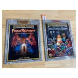 TSR FORGOTTEN REALMS ADVENTURE MODULES, POOL OF